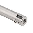 thumbnail image 3 of Tubo de quemador de tubo recto de parrilla de gas de acero inoxidable de repuesto ajustable universal, 4 piezas - Kuyhfg Sin marca, 3 of 4