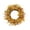 Orange#5, variant on Tyidzon Fall Wreath, Thanksgiving Artificial Harvest Wreath with Peony and Pumpkin Accents, Autumn Front Door Decor, 17.7 in