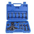 thumbnail image 1 of Pulley Puller, 13Pcs Steering Wheel Puller Kit Remover Harmonic Balancer Gear Pulley Car Repair Tool, 1 of 5