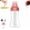 Red, variant on CONDIMENT SQUEEZE SPRAY BOTTLE, FIVE-HOLE, 11.8 OZ, with REMOVABLE LABEL and DUST COVER, TRANSPARENT and PRECISE, SUITABLE for BBQ and KITCHEN USE.