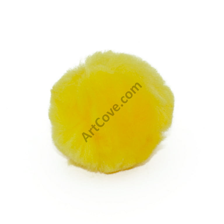 Yellow and Green Acrylic Small Pom Pom Balls, For Garment, Size: 2.5 Cms at  Rs 1.8/piece in Ghaziabad