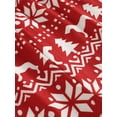 thumbnail image 6 of Canis Kid Trousers with Christmas Print, Ideal for Casual Parties and Street Wear in Spring and Fall, 6 of 9