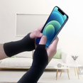 thumbnail image 5 of Compression Gloves For Thumb And Wrist Support 1 Pair Black, 5 of 5