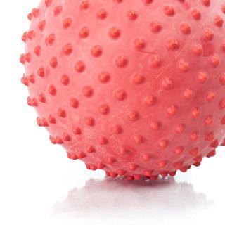 Aeromats 35319 Balle de Massage Gonflable 6 Pouces (Nodule Rond) - Rouge