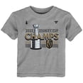 thumbnail image 2 of Infant Fanatics  Heather Gray Vegas Golden Knights 2023 Stanley Cup Champions Locker Room T-Shirt, 2 of 3
