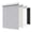 Grey (Standard Roll)-20"W x 72"H, variant on Blackout Roller Window Shades Black (Standard Roll) 20"W x 72"H for Home Bedroom Office