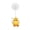 Yellow, variant on ANXPTIME USB Desktop Fan,Small Personals Table Fan for Bedroom Cute Duck Desk Fan