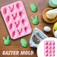 thumbnail image 4 of Todays Deals!Prank Ice Cube Mold, Silicone Ice Cube Trays with Lid for Whiskey, Cocktail, Juice and More, 4 of 8