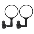 thumbnail image 2 of Bicycle Rearview Mirror, Easy Installation Convex Bicycle Handlebar Mirror  for Mountain Bikes, 2 of 8
