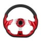 thumbnail image 2 of Dingln 320 Mm De La Última Fibra De Carbono Racing Steer Modificación Mini Deriva Del Volante (rojo), 2 of 12