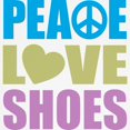 thumbnail image 3 of CafePress - Peace Love Shoes Classic Thong - Women's Novelty Thong Panties Underwear, 3 of 4