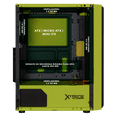 thumbnail image 3 of Gabinete XTREME PC GAMING Kronos Media Torre 4 Fan ARGB Verde Neon CXTGSXNG, 3 of 6