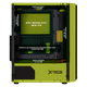 thumbnail image 3 of Gabinete XTREME PC GAMING Kronos Media Torre 4 Fan ARGB Verde Neon CXTGSXNG, 3 of 6