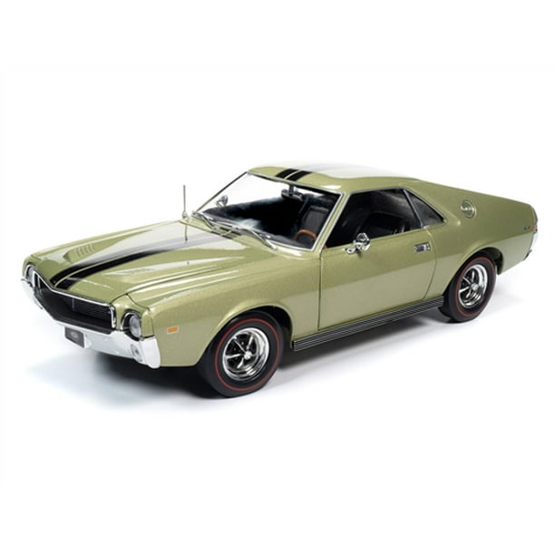 Autoworld Round 2 AMM1214 1968 AMC AMX Hardtop (MCACN) 118 Scale
