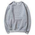 thumbnail image 4 of Maean Mens Basic Tshirts Long Sleeve Lightweight Pullover Soft Comfy Solid Color Casual Tee, 4 of 4