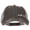 Black, variant on Mountain Embroidered Cotton Mesh Cap - Brown OSFM