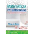 thumbnail image 1 of MATEMÁTICAS PARA ENFERMERAS WOLTERS KLUWER Pasta Blanda, 1 of 2