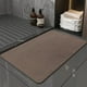 thumbnail image 4 of Injueey Atmósfera natural y ecológica con estera de barro de diatomeas para puerta, tapete de suelo de cocina, estera de barro de diatomeas Juegos de accesorios de baño CS5831, 4 of 6