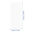thumbnail image 2 of KONTONTY 100pcs Banknotes Protectors for Clear Design Money Storage in Travel, 2 of 8