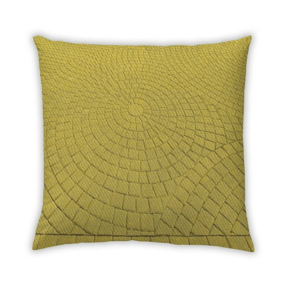 Ahgly Company Outdoor Square Contemporary Throw Pillow, 18 inch by 18 inch