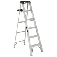 6 Ft. Aluminum Stepladder
