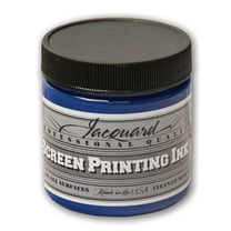 Jacquard Professional Screen Printing Ink, 4 oz., Process Cyan