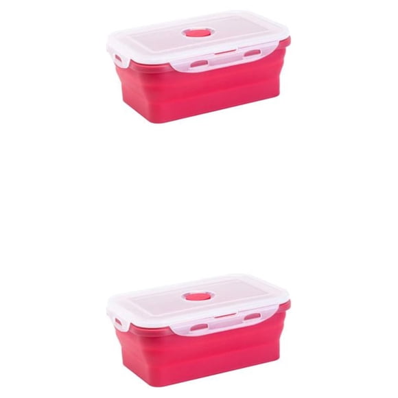 Gel de Silicona de Grado Alimenticio Toystoory para Comidas Seguras y Saludables Color Rojo 350ml 2Conjunto