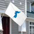 thumbnail image 3 of Aihccy Korean Unification Flag with Brass Grommets Size - 3x5Ft, 3 of 3