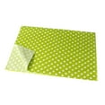 thumbnail image 1 of Printed Pre-Cut 100% Cotton Fat Quarters Quilting Fabric Squares (18" x 29") for DIY Quilting Patchwork, Scrapbooking, Art Craft Supplies - Apple Green Polka Dots, 1 of 14