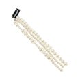 thumbnail image 1 of Pearl Hair Accessories Decorative Beaded Strand Barrettes for, 1 of 4