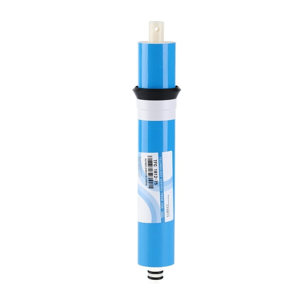 Piezas de ósmosis inversa, accesorio de membrana de filtro de agua ULP1812‑75GPD para el hogar