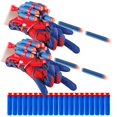 thumbnail image 1 of Guantes de cosplay para niños Spider Web Shooters, 1 of 7