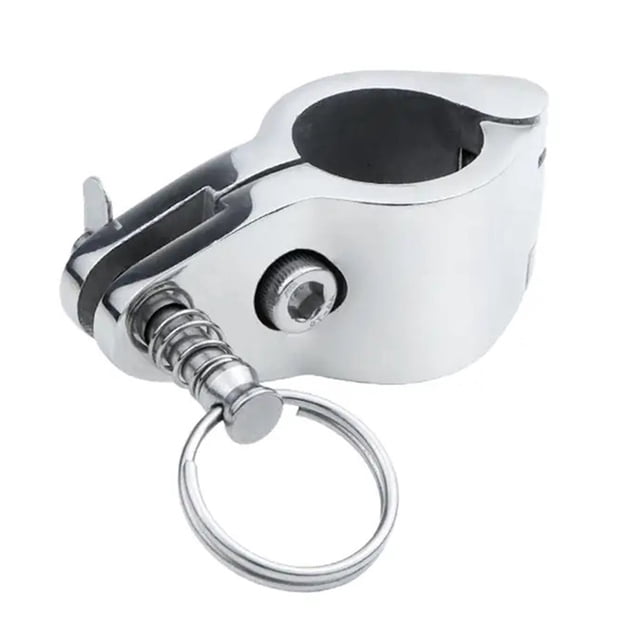 Top Fitting Hardware Top Hin Rail Mount 316 Stainless Steel Boat Pin Quick Release Jaw Clamp Slides Hind Deck ,Long Lasting