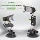 thumbnail image 5 of 3X LanParte Soporte para TeléFono Soporte para TeléFono para AutomóVil Estabilizador para TeléFono Selfie Stick Soporte Giratorio de 360°, 5 of 5