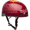 Bell Sports Disney Cars 3D Chrome Ghost Flame Child Multisport Helmet, Red