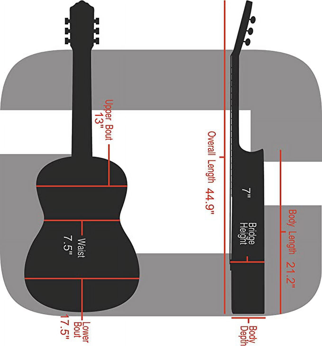 Crossrock Jumbo Case fits Gibson SJ-200, 12 Strings Super Jumbo Guitar Case
