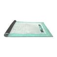 thumbnail image 2 of Ahgly Company Indoor Rectangle Solid Light Blue Modern Area Rugs, 8' x 12', 2 of 4