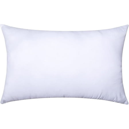 

MIULEE Throw Pillow Insert Premium Pillow Stuffer Sham Rectangle for Decorative Cushion Bed Couch Sofa 14x22 Inch