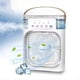 thumbnail image 1 of Ventilador de Verano, Humidificador Portátil de Escritorio, Mini Aire Acondicionado USB, Luz , Nebulizador de Agua para el Hogar y la Oficina., 1 of 5