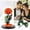C10_Vibrant Orange 7.87in, variant on ERTZAE Mothers Day Flowers Gifts,Pastel Pink 12.2" Fake Rose Display,Flower Gifts From Daughter Son,Gifts For Mom Wife Girlfriend Grandma Teacher,Birthday Anniversary Valentines Day Gifts