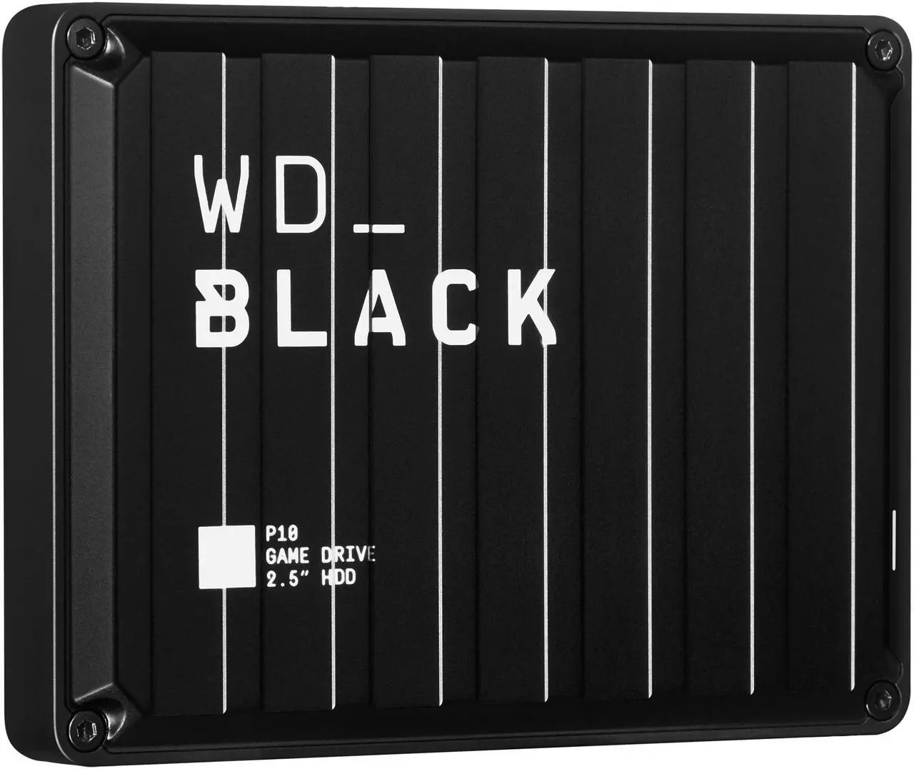 WD Black 5TB P10 Game Drive Portable External Hard Drive for PS5/PS4/Xbox One/PC/Mac USB 3.2 (WDBA3A0050BBK-WESN)