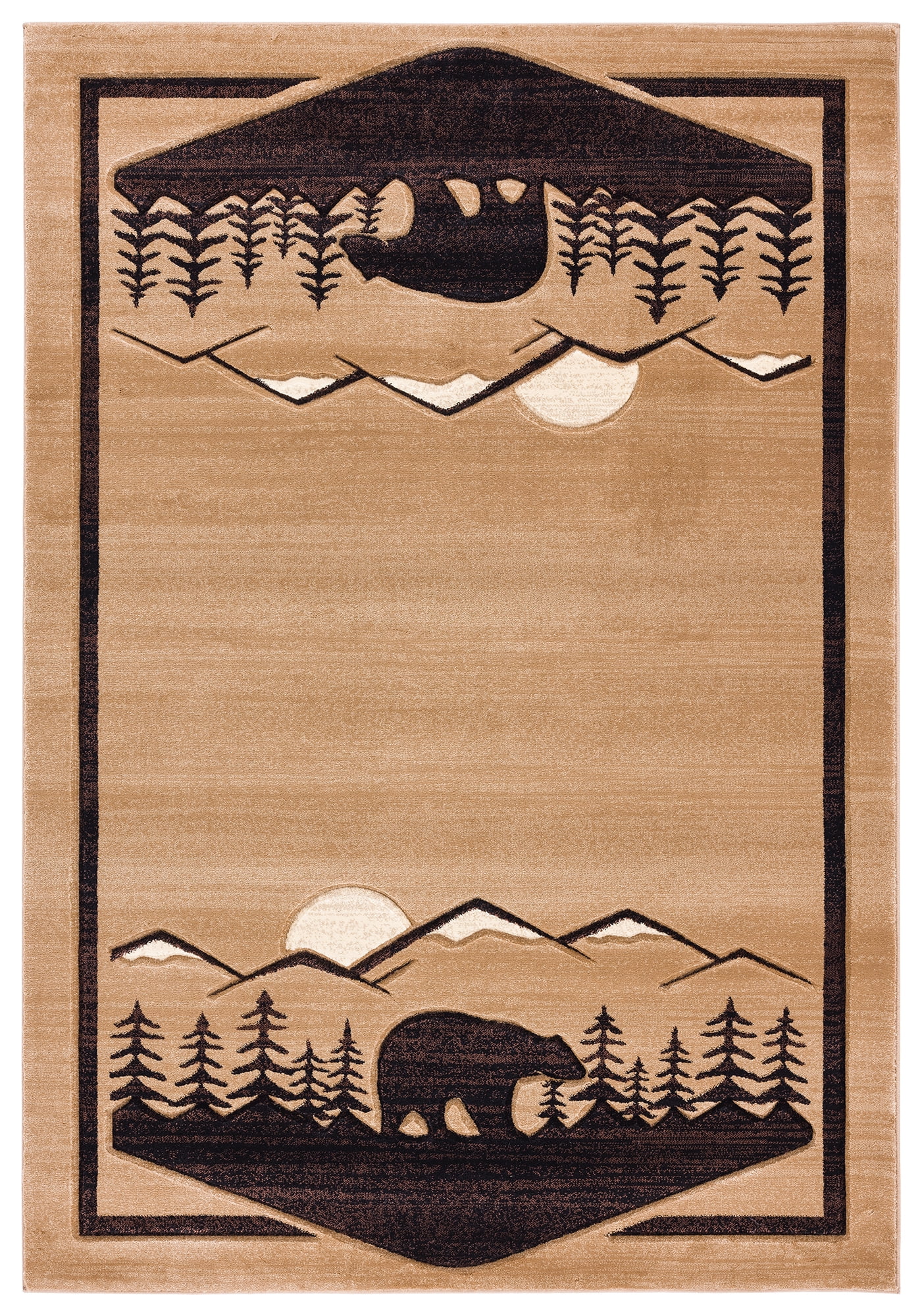 United Weavers of America Lodge Geometric Loomed Area Rug, 1.83' x 2.67'