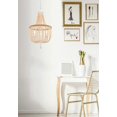 thumbnail image 2 of Colgante Light Fixture Living District Jolie con cuentas de 16 pulgadas, color beige, 2 of 8