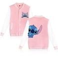 thumbnail image 1 of Disney-Chaqueta de béisbol Lilo Stitch para hombre y mujer, de los 90 Sudadera con capucha, chaquetas Harajuku para niños y niñas, ropa de calle, abrigos universitarios Y2k, 1 of 4