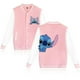 thumbnail image 1 of Chaqueta de béisbol de Lilo Stitch para hombres y mujeres, Sudadera con capucha de los años 90, Y2k, niños, niñas, chaquetas Harajuku, ropa de calle, abrigos universitarios, 1 of 4