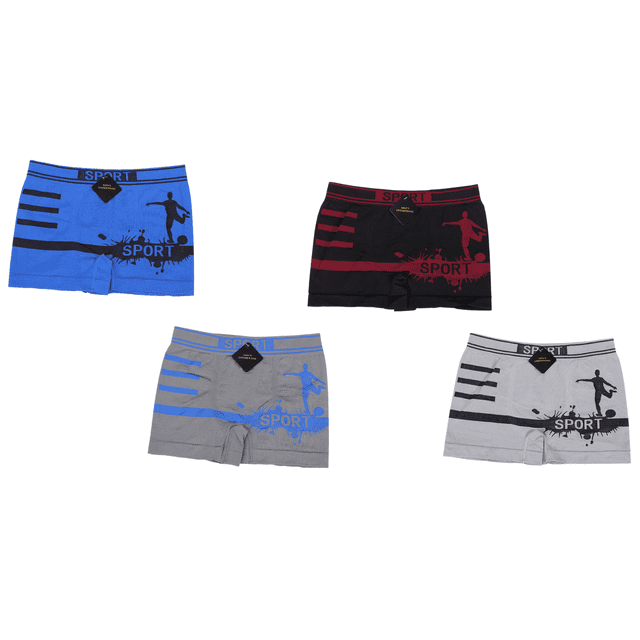 4 Boxer para caballero talla XL