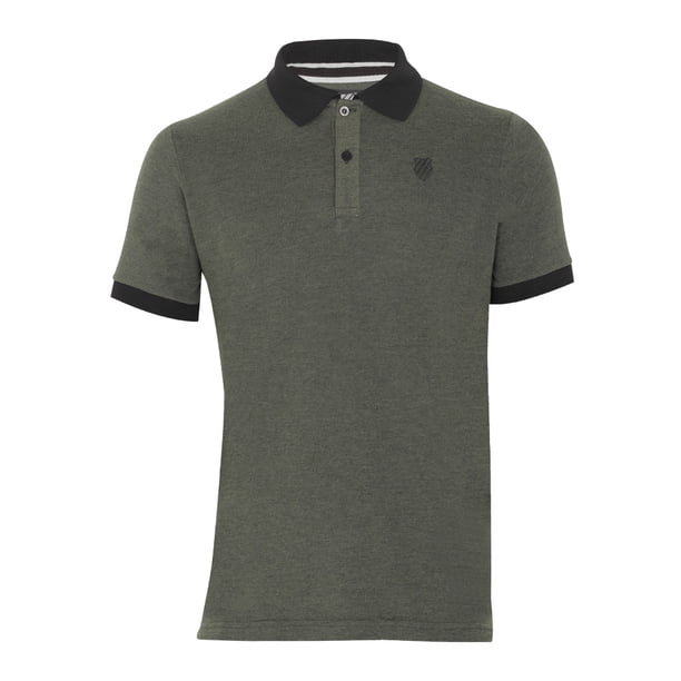 Playera K-swiss M-X03 Color Gris Hombre