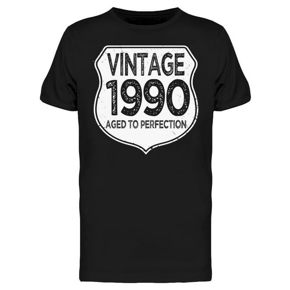 1990 Aged To Perfection Men's T-shirt