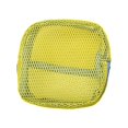 thumbnail image 4 of Neceser de malla para maquillaje, resistente, portátil, organizador ligero, multiusos, bolsa de viaje. Amarillo, 4 of 9