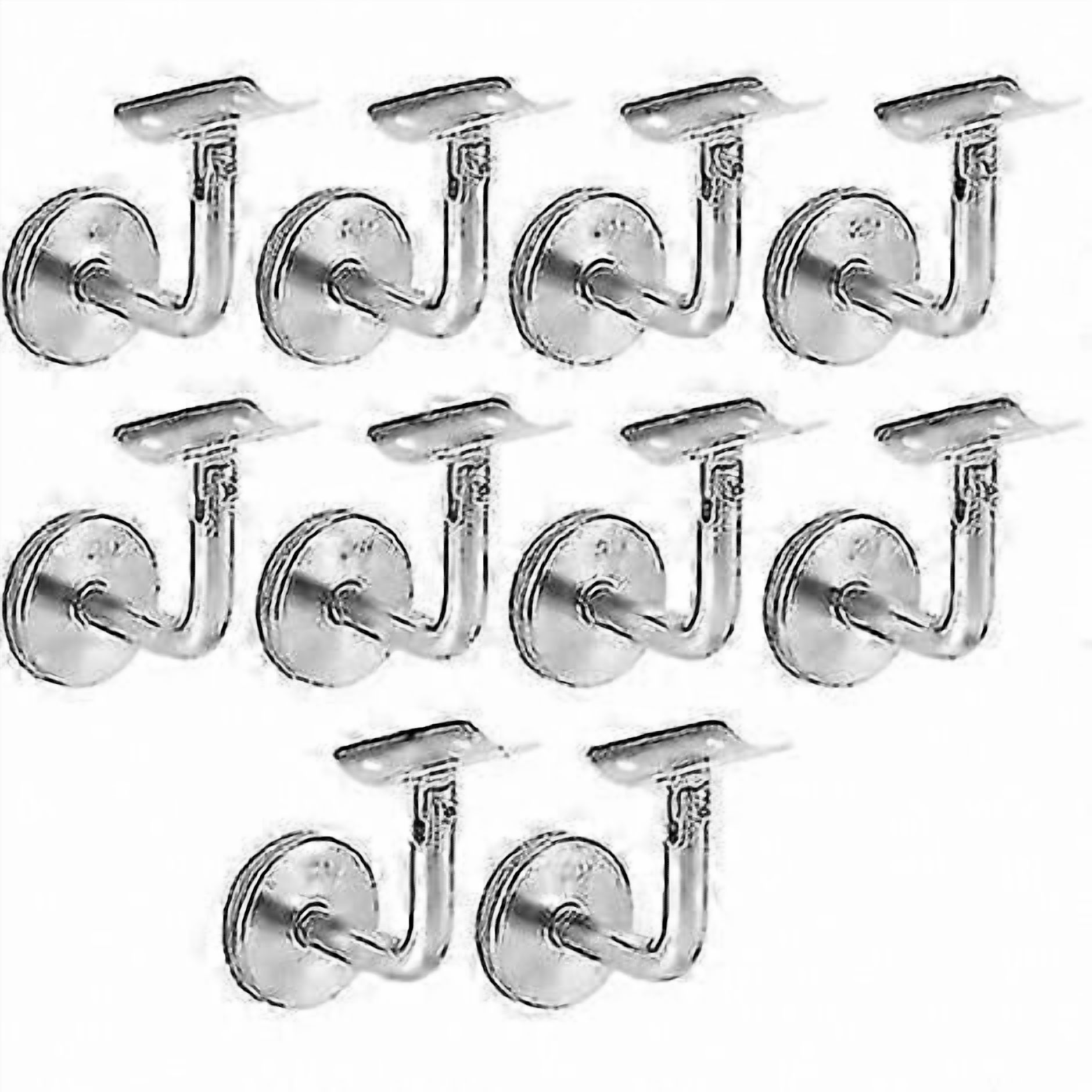 Stainless Steel 304 Wall Mount Brackets for Wooden Stair Handrails